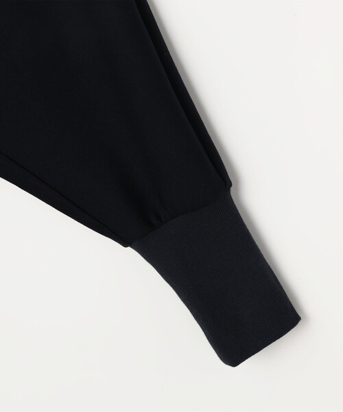 COMME CA Wardrobe（コムサワードローブ）の「ソフトストレッチダンボールニット ボトルネックプルオーバー（Tシャツ/カットソー・レディース・ネイビー/サックスブルー/ホワイト・FREE）」の10枚目の写真