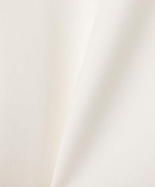 COMME CA Wardrobe（コムサワードローブ）の「ソフトストレッチダンボールニット ボトルネックプルオーバー（Tシャツ/カットソー・レディース・ネイビー/サックスブルー/ホワイト・FREE）」の12枚目の写真