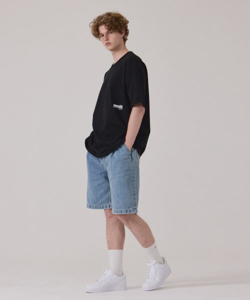 GET IT ON（ゲットイットオン）の「オーバーサイズ半袖Tシャツ_アイデンティティ（正体）ブラック（Tシャツ/カットソー・メンズ・その他・F）」の3枚目の写真