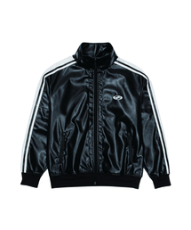 HYUNFIT（ヒョンフィット）の「PU LEATHER TRACK JACKET（ジャージ）」