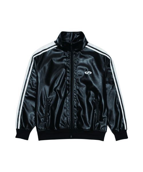 HYUNFIT（ヒョンフィット）の「PU LEATHER TRACK JACKET（ジャージ・メンズ・その他・SMALL/MEDIUM/LARGE/X-LARGE）」の7枚目の写真