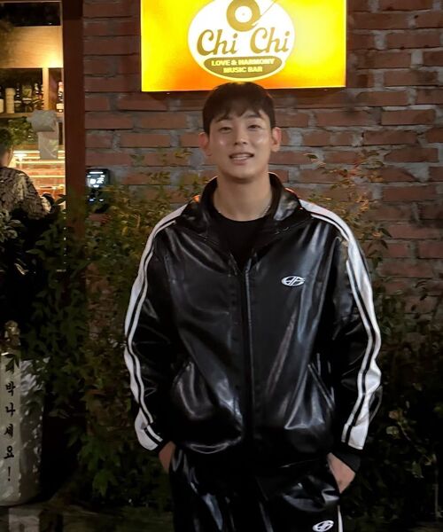 HYUNFIT（ヒョンフィット）の「PU LEATHER TRACK JACKET（ジャージ・メンズ・その他・SMALL/MEDIUM/LARGE/X-LARGE）」の3枚目の写真