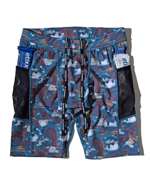 ELDORESO(エルドレッソ)の「Joshua Middle Spats / ジョシュアミドルスパッツ(レギンス/スパッツ・メンズ・グリーン・MEDIUM)」の1枚目の写真