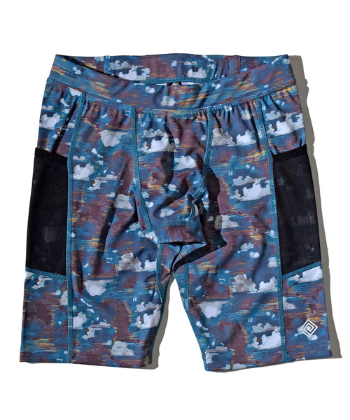 ELDORESO(エルドレッソ)の「Joshua Middle Spats / ジョシュアミドルスパッツ(レギンス/スパッツ・メンズ・グリーン・MEDIUM)」の2枚目の写真