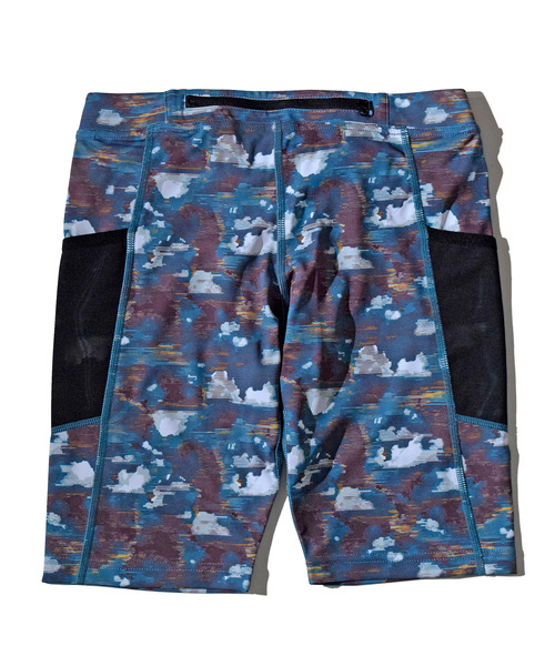 ELDORESO(エルドレッソ)の「Joshua Middle Spats / ジョシュアミドルスパッツ(レギンス/スパッツ・メンズ・グリーン・MEDIUM)」の3枚目の写真