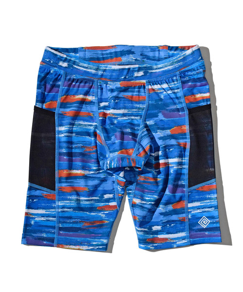 ELDORESO(エルドレッソ)の「Joshua Middle Spats / ジョシュアミドルスパッツ(レギンス/スパッツ・メンズ・グリーン/ブラック/ブルー・MEDIUM/X-SMALL/X-LARGE/LARGE)」の11枚目の写真