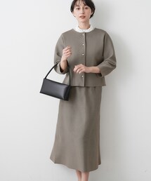 Dessin（デッサン）の「【入卒/セレモニー/単品使い2WAY可能】ニットセットアップ（セットアップ）」