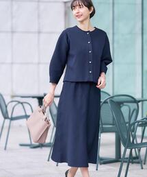 Dessin（デッサン）の「【入卒/セレモニー/単品使い2WAY可能】ニットセットアップ（セットアップ）」