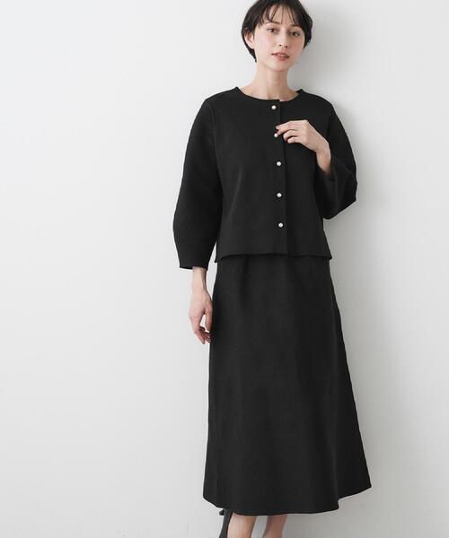 入卒/セレモニー/単品使い2WAY可能】ニットセットアップ（セットアップ