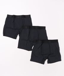 OP/RUSTY（オーピー/ラスティー）の「【ノーブランド】インナーメンズパンツ3枚組 ボクサーパンツ（インナーウェア/肌着）」