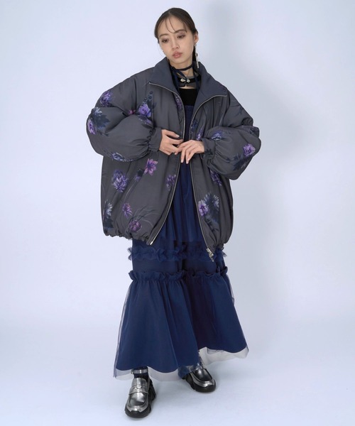 HARE（ハレ）の「ギャザーフリルキャミワンピース(HARE)（ワンピース・レディース・レッド/ブルー/ブラック・FREE）」の11枚目の写真