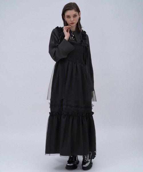 ギャザーフリルキャミワンピース(HARE)（ワンピース）｜HARE（ハレ）の