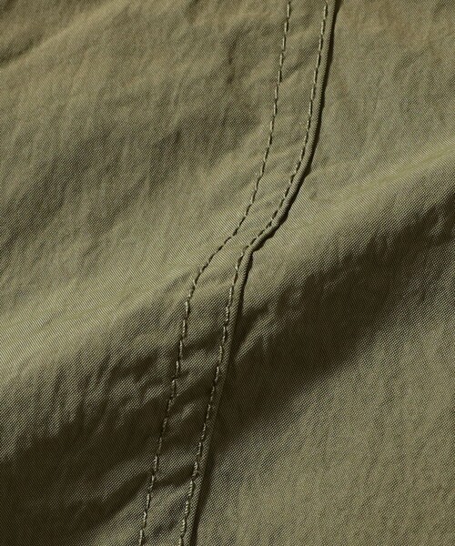 BEAMS BOY（ビームスボーイ）の「ナイロン ポプリン ミリタリー パンツ（カーゴパンツ・レディース・オリーブ/ネイビー・0/1/2）」の10枚目の写真