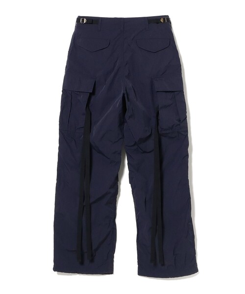 BEAMS BOY（ビームスボーイ）の「ナイロン ポプリン ミリタリー パンツ（カーゴパンツ・レディース・オリーブ/ネイビー・0/1/2）」の14枚目の写真