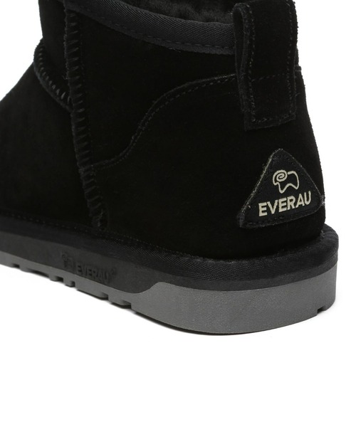 EVERAU（エヴァーユー）の「【EVERAU】 Ronnie（ブーツ・レディース・ブラック/グレー/ブラウン・6/8/7）」の9枚目の写真