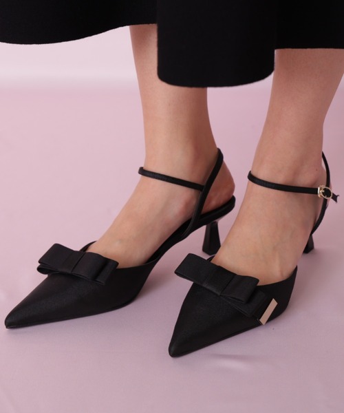 JILL by JILL STUART(ジルバイジルスチュアート)の「◇グログランパンプス(パンプス・レディース・ブラック/ブルー・SMALL/MEDIUM/LARGE)」の12枚目の写真