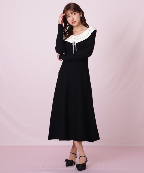 JILL by JILL STUART(ジルバイジルスチュアート)の「◇グログランパンプス(パンプス・レディース・ブラック/ブルー・SMALL/MEDIUM/LARGE)」の13枚目の写真