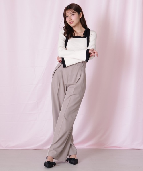 JILL by JILL STUART(ジルバイジルスチュアート)の「◇グログランパンプス(パンプス・レディース・ブラック/ブルー・SMALL/MEDIUM/LARGE)」の17枚目の写真