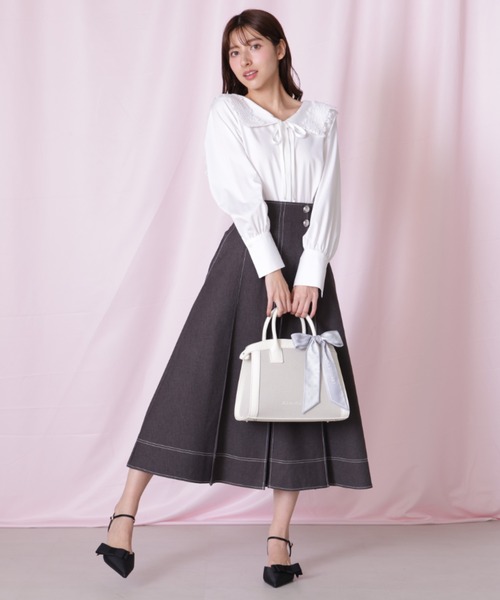JILL by JILL STUART(ジルバイジルスチュアート)の「◇グログランパンプス(パンプス・レディース・ブラック/ブルー・SMALL/MEDIUM/LARGE)」の19枚目の写真