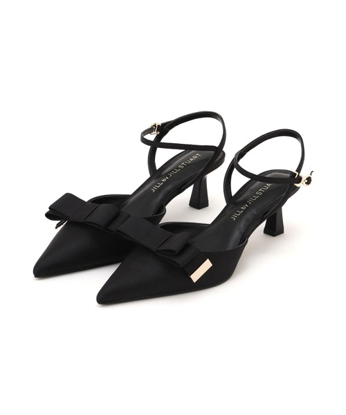 JILL by JILL STUART(ジルバイジルスチュアート)の「◇グログランパンプス(パンプス・レディース・ブラック/ブルー・SMALL/MEDIUM/LARGE)」の20枚目の写真