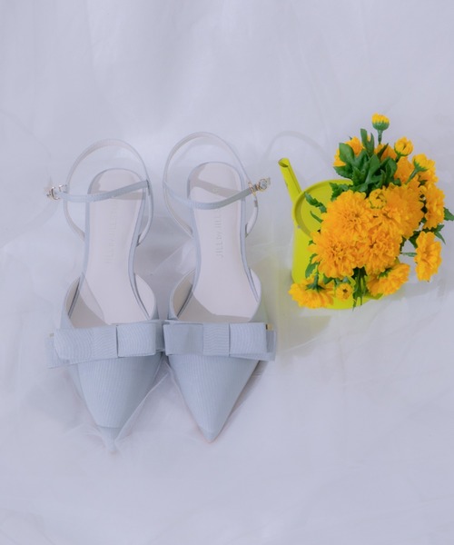 JILL by JILL STUART(ジルバイジルスチュアート)の「◇グログランパンプス(パンプス・レディース・ブラック/ブルー・SMALL/MEDIUM/LARGE)」の21枚目の写真