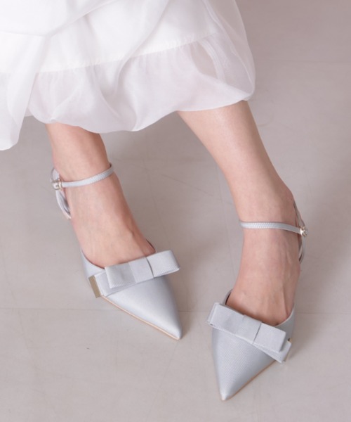 JILL by JILL STUART(ジルバイジルスチュアート)の「◇グログランパンプス(パンプス・レディース・ブラック/ブルー・SMALL/MEDIUM/LARGE)」の22枚目の写真