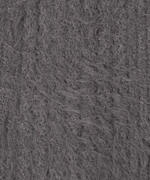 green label relaxing（グリーンレーベルリラクシング）の「ネコミミ ビーニー / ニット帽（ニットキャップ/ビーニー・キッズ・ダークグレー/ライラック/ブラック・FREE）」の9枚目の写真