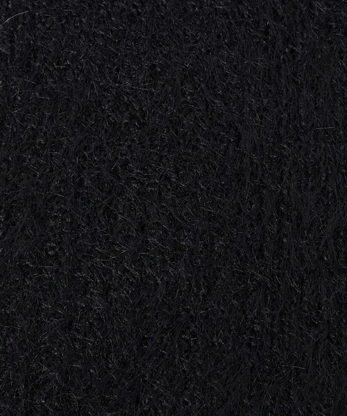 green label relaxing（グリーンレーベルリラクシング）の「ネコミミ ビーニー / ニット帽（ニットキャップ/ビーニー・キッズ・ダークグレー/ライラック/ブラック・FREE）」の11枚目の写真