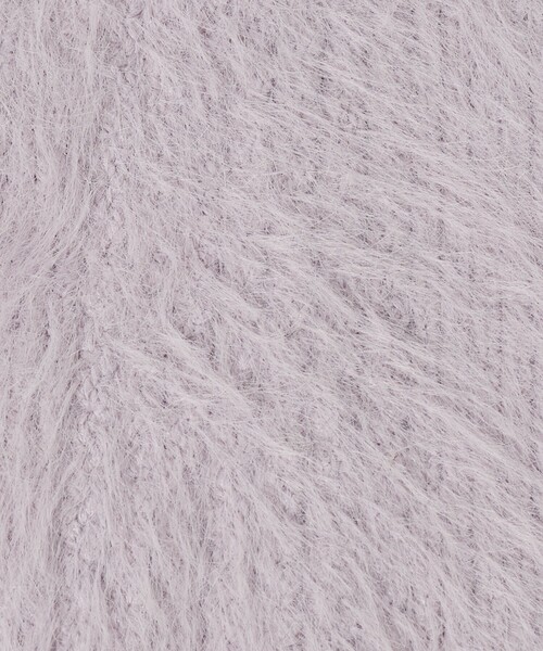 green label relaxing（グリーンレーベルリラクシング）の「ネコミミ ビーニー / ニット帽（ニットキャップ/ビーニー・キッズ・ダークグレー/ライラック/ブラック・FREE）」の13枚目の写真