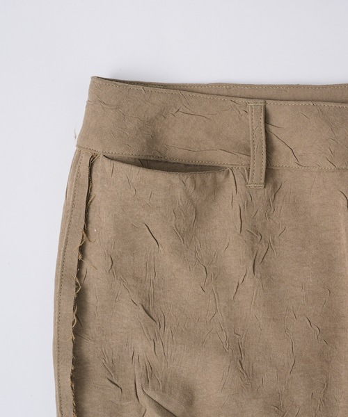 igi（イジ）の「BOW CRINKLE CAPRIS / リボンカプリパンツ（その他パンツ・レディース・ブラック/ベージュ/ピンク・FREE）」の18枚目の写真