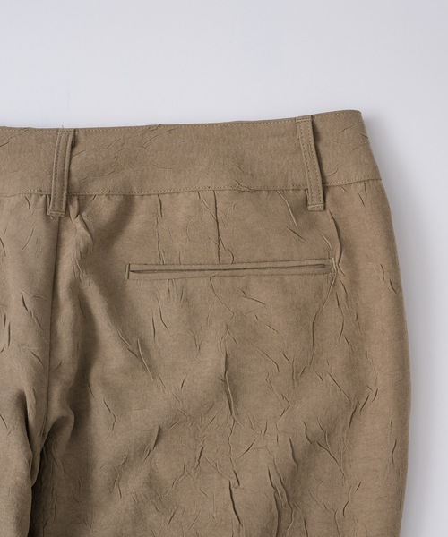 igi（イジ）の「BOW CRINKLE CAPRIS / リボンカプリパンツ（その他パンツ・レディース・ブラック/ベージュ/ピンク・FREE）」の16枚目の写真