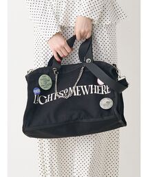 jouetie | BIGキャンバスボストンバッグ(ボストンバッグ)