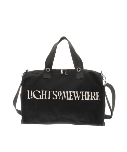 jouetie（ジュエティ）の「BIGキャンバスボストンバッグ（ボストンバッグ・レディース・カーキ/ブラック・FREE）」の17枚目の写真