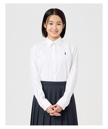 EASTBOY | シャツ 長袖 ブラウス 女子 通学 制服 学生服 中学生 高校生 スクール 入学式 卒業式(シャツ/ブラウス)