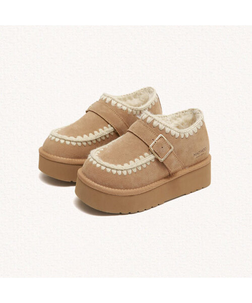 Bbodeuk ソフトレザー防寒シューズ（ブーツ）｜MAC MOC（マックモック