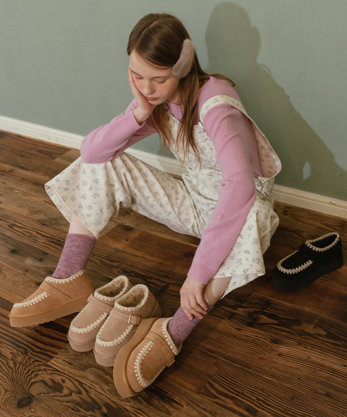 Bbodeuk ソフトレザー防寒シューズ（ブーツ）｜MAC MOC（マックモック