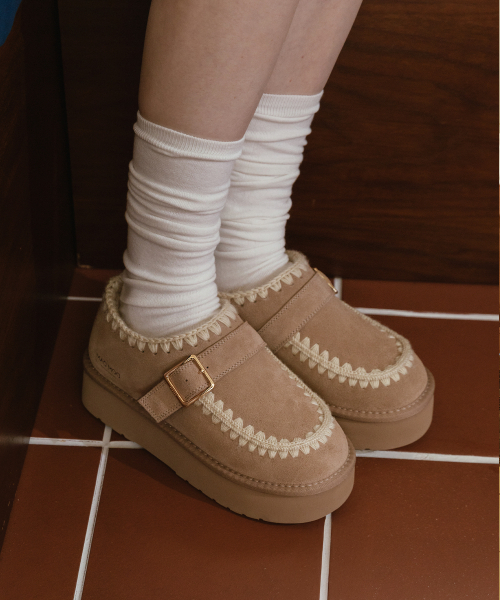 Bbodeuk ソフトレザー防寒シューズ（ブーツ）｜MAC MOC（マックモック