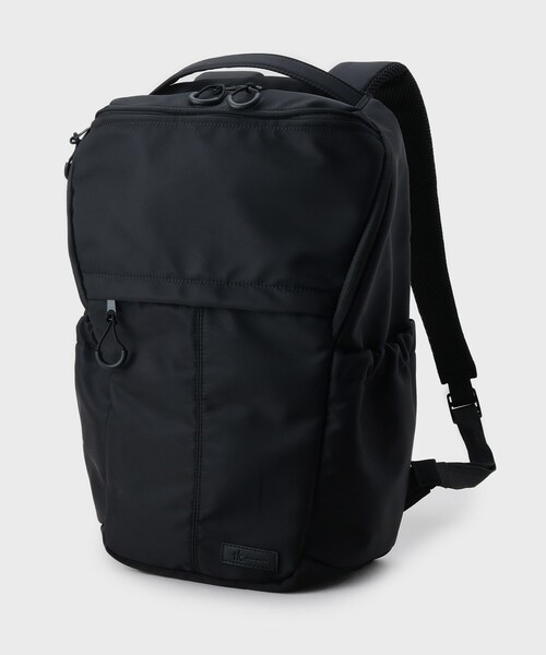 tk.TAKEO KIKUCHI（ティーケータケオキクチ）の「【撥水】軽量バックパック（バックパック/リュック・メンズ・ダークグレー/ブラック・00）」の2枚目の写真