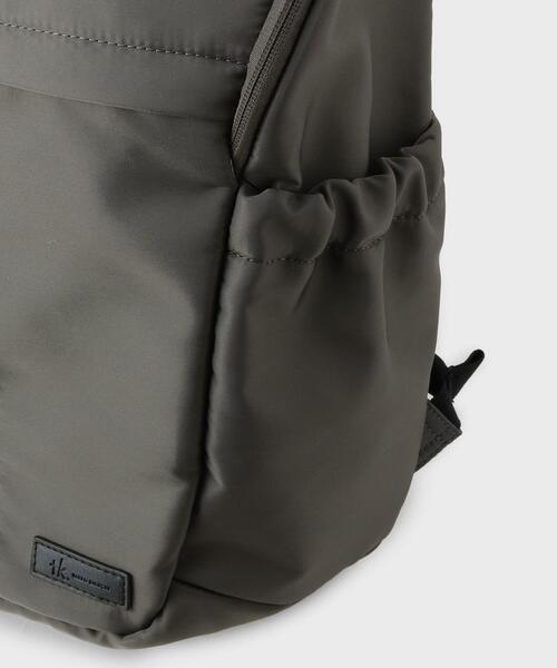 tk.TAKEO KIKUCHI（ティーケータケオキクチ）の「【撥水】軽量バックパック（バックパック/リュック・メンズ・ダークグレー/ブラック・00）」の12枚目の写真