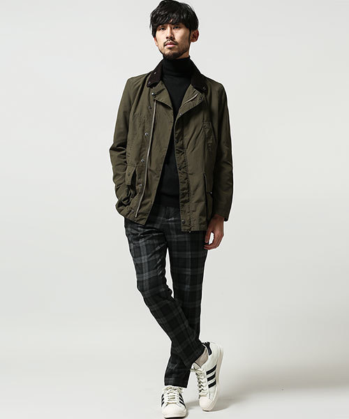 NANO universe（ナノユニバース）の「カシミヤ混タートルネックニット（ニット/セーター・メンズ・ブラック/グレー/ネイビー・LARGE/SMALL/MEDIUM）」の9枚目の写真