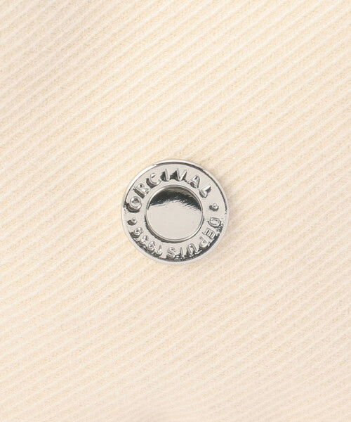 ORCIVAL（オーシバル）の「ORCIVAL | ツイル パース巾着バッグ UNISEX（ハンドバッグ・レディース・アイボリー/ブラック/ライトグレー・-）」の13枚目の写真