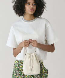 ORCIVAL（オーシバル）の「ORCIVAL | ツイル パース巾着バッグ UNISEX（ハンドバッグ）」