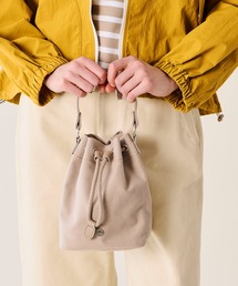 ORCIVAL（オーシバル）の「ORCIVAL | ツイル パース巾着バッグ UNISEX（ハンドバッグ）」