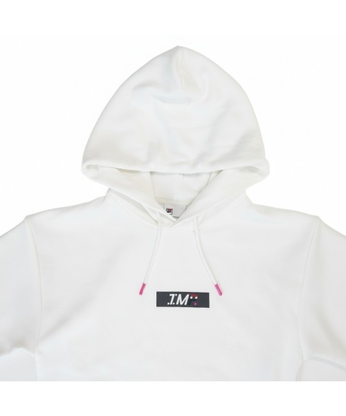 IMP. FILA パーカー ホワイト Mサイズ ロゴ キーホルダーなし FILA JAPAN（公式） (@fila.jp) • Facebook IMP. FILA パーカー