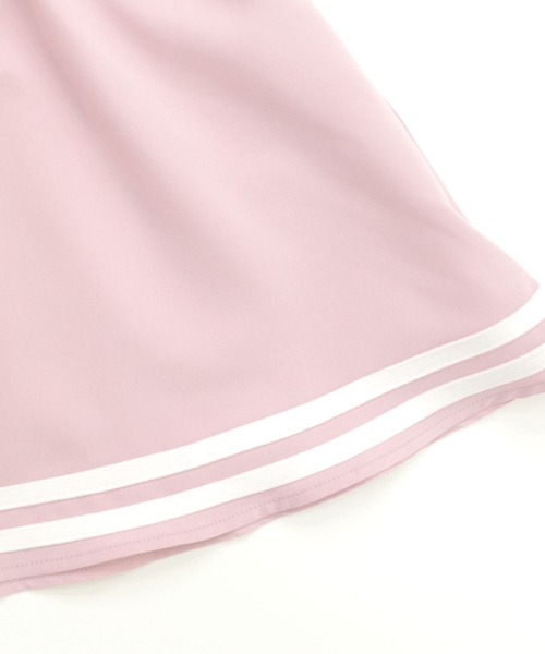 Bee des Bee（ビーデスビー）の「ラインスカート（スカート・キッズ・ブラック・100cm/110cm/120cm/130cm/140cm/150cm）」の3枚目の写真