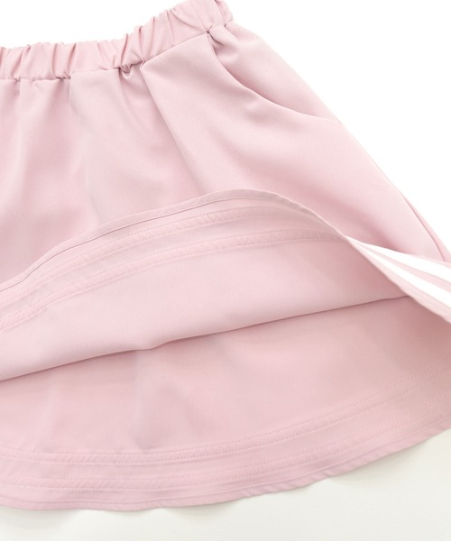 Bee des Bee（ビーデスビー）の「ラインスカート（スカート・キッズ・ブラック・100cm/110cm/120cm/130cm/140cm/150cm）」の4枚目の写真