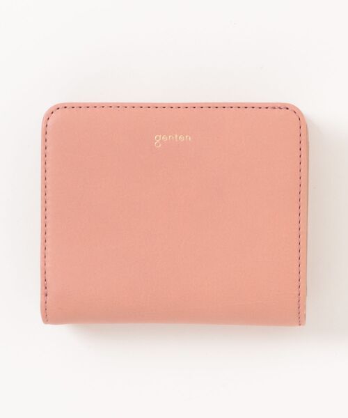 genten(ゲンテン)の「【福財布】アルモニア 二つ折り財布(財布・レディース・ベビーピンク/ライトブルー・FREE)」の1枚目の写真
