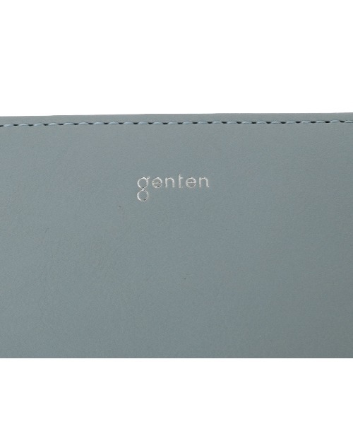 genten(ゲンテン)の「【福財布】アルモニア 二つ折り財布(財布・レディース・ベビーピンク/ライトブルー・FREE)」の11枚目の写真