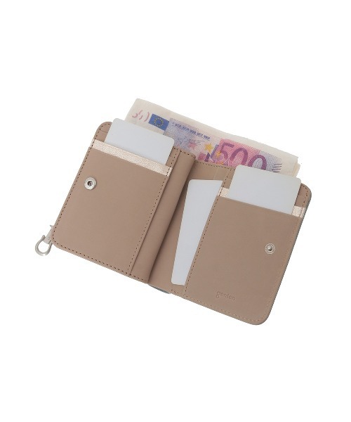 genten(ゲンテン)の「【福財布】アルモニア 二つ折り財布(財布・レディース・ベビーピンク/ライトブルー・FREE)」の16枚目の写真