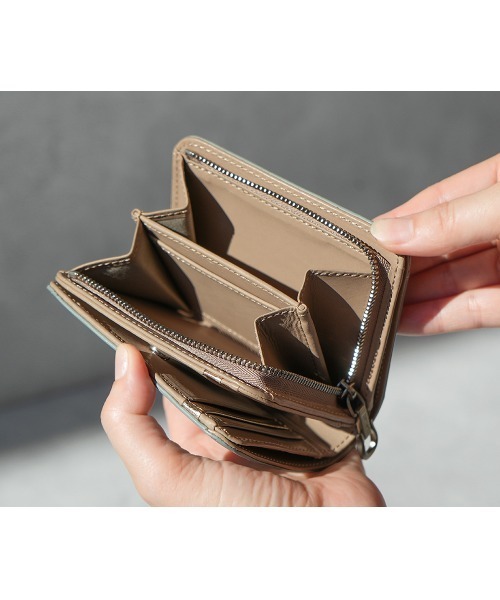 genten(ゲンテン)の「【福財布】アルモニア 二つ折り財布(財布・レディース・ベビーピンク/ライトブルー・FREE)」の18枚目の写真